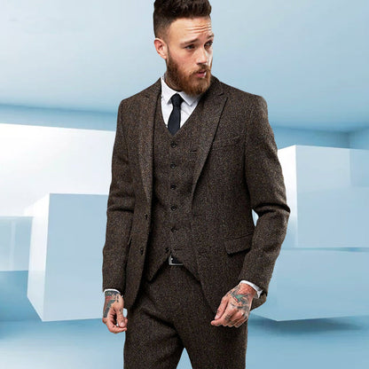 Derek – Three-Piece Men's Suit