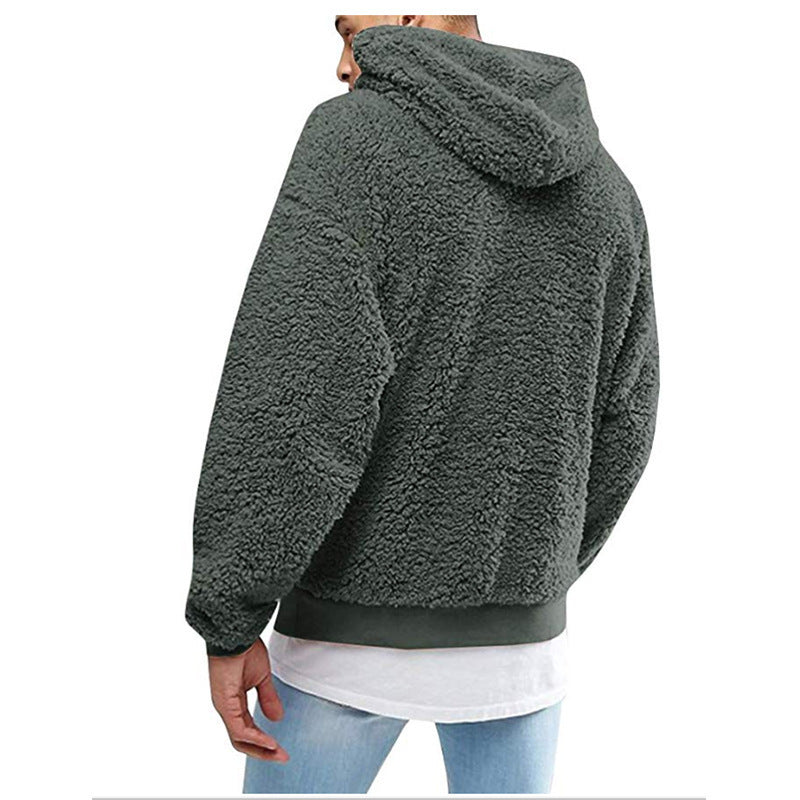 Douglas – Cozy Men's Hoodie in Plush Fleece