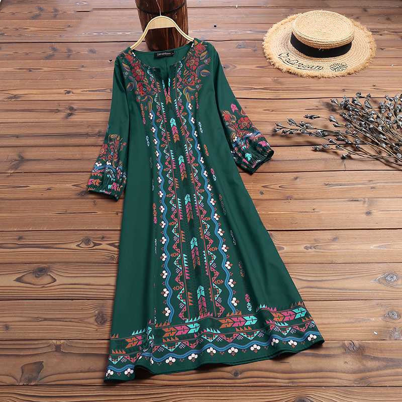 Phoebe – Boho Tunic Dress