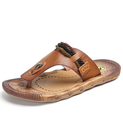 Conrad – Korean Beach Flip-Flops for Men