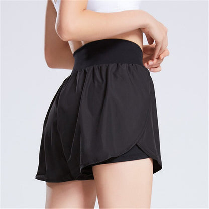 Sandra – Relaxed Summer Gym Shorts with Quick-Dry Fabric