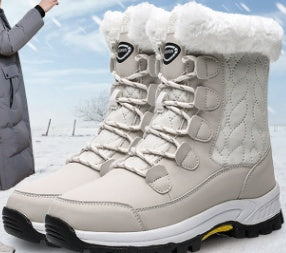 Stephanie – Warm Women's Snow Boots