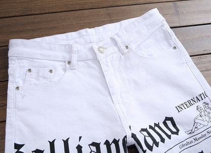 Francis – Newspaper Jeans