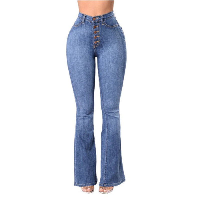 Audrey – High-Waist Stretch Jeans