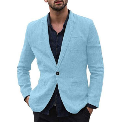 Gareth – Lightweight Men's Cotton Blazer