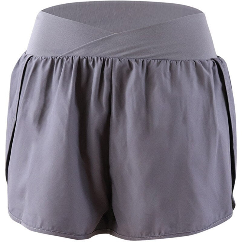 Sandra – Relaxed Summer Gym Shorts with Quick-Dry Fabric