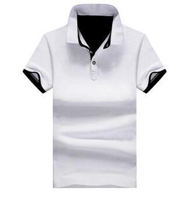 Alex – Men's Polo Shirt with Modern Stand Collar