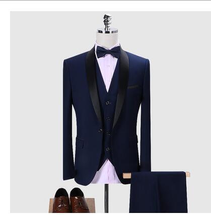 Barry – Elegant Three-Piece Men's Suit Set