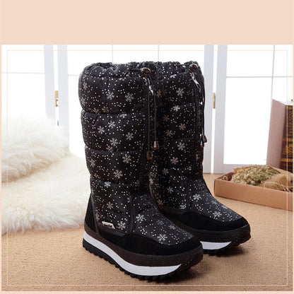 Andrea – Women's Winter Boots with Warm Faux Fur