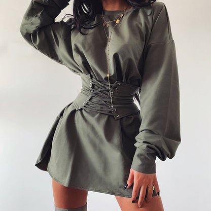 Jean – Long Sleeve Tunic Dress