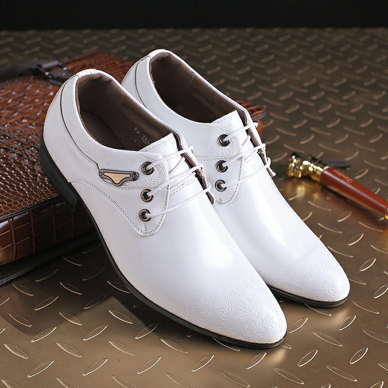 Norman – Elegant Men's Vegan Leather Oxfords