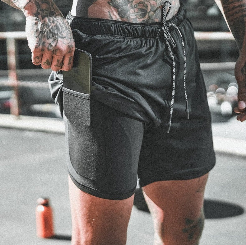 Mitchell – Compression Shorts with Pockets