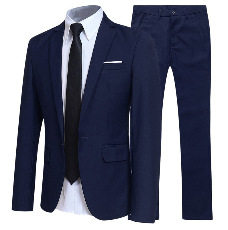 Richard – Three-Piece Men's Business Suit