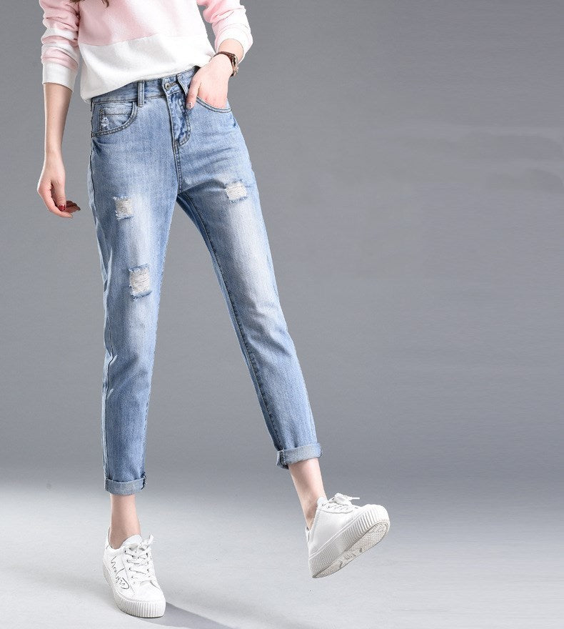 Carol – Ripped Women's Jeans