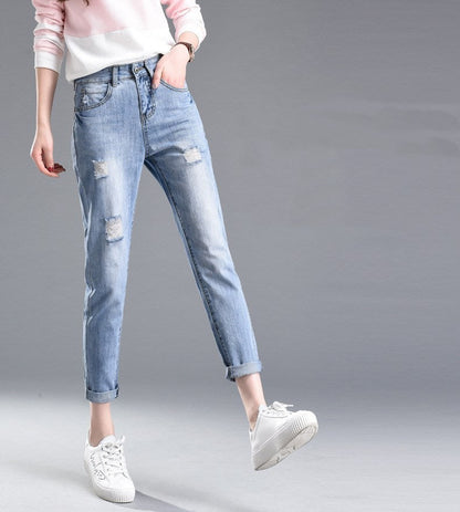 Carol – Ripped Women's Jeans