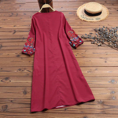 Phoebe – Boho Tunic Dress