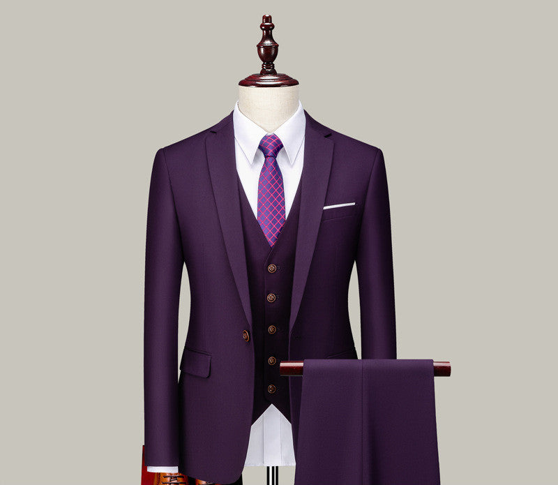 Daniel – Three-Piece Suit for Best Men