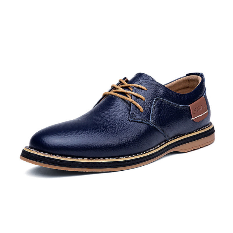 Lee – Large Men's Shoes in Premium Vegan Leather