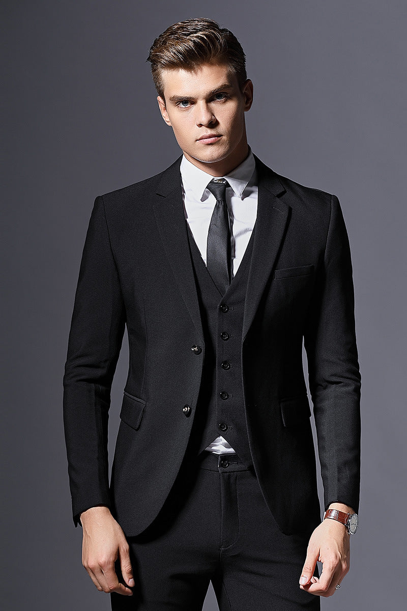 George – Classic Men's Suits in Vegan Material