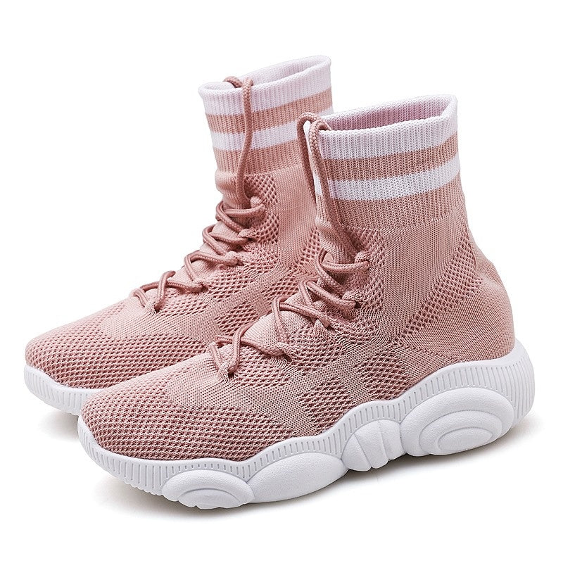 Lauren – Women's Knit Sneakers