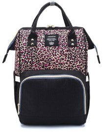 Jessica – Large Capacity Stylish Diaper Bag