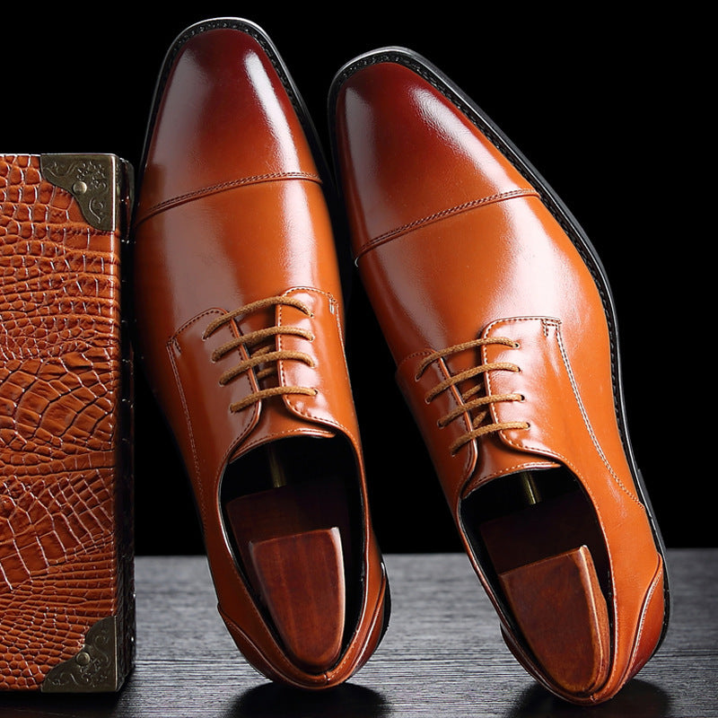 Ashley – Classic Men's Shoes in British Style