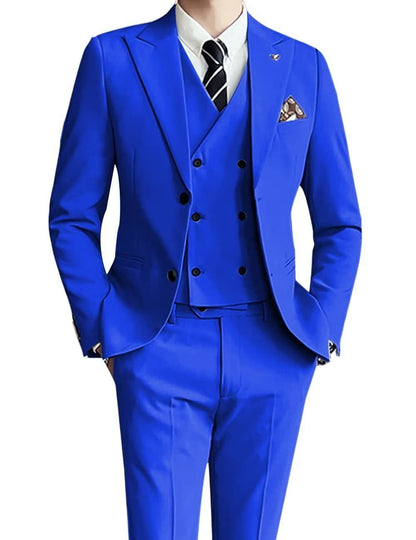 Terry – Three-Piece Men's Slim Fit Suit