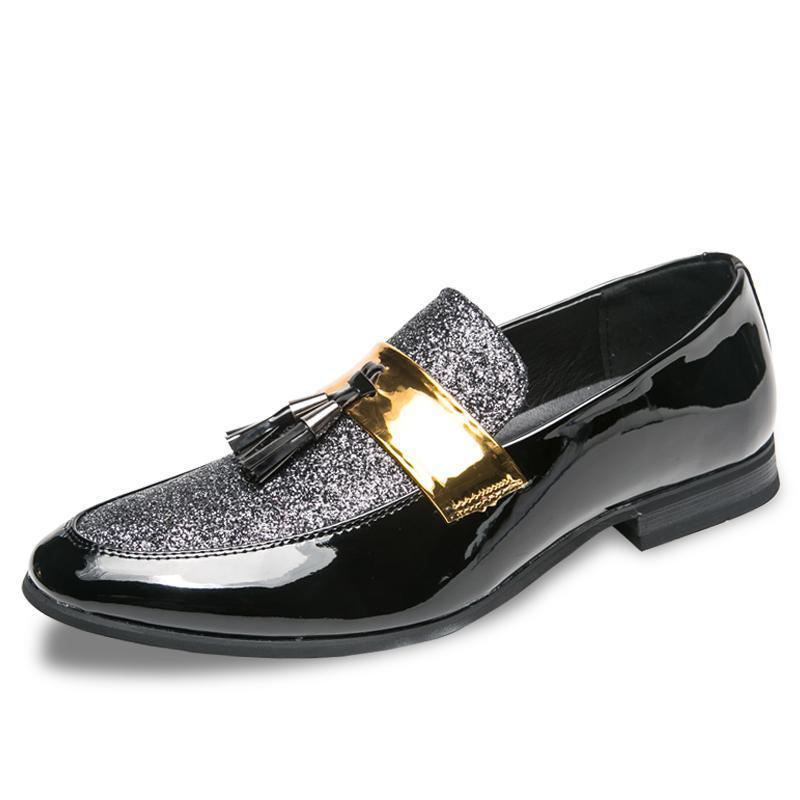 Sean – Men's Tassel Flat Shoes