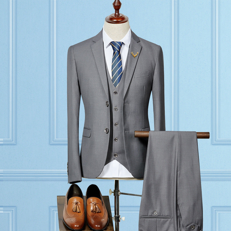 Jeffrey – Tailored Men's Suit in Slim-Fit