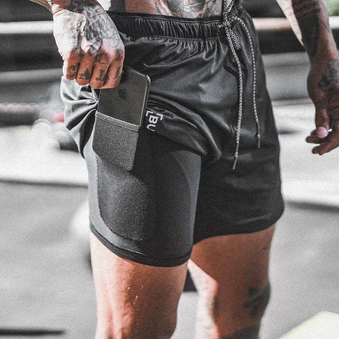 Mitchell – Compression Shorts with Pockets