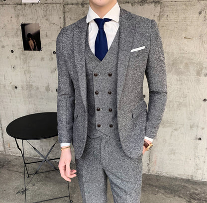 Phillip – Three-Piece Men's Suit