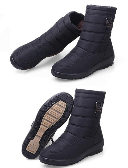 Sophia – Slip-Resistant Waterproof Fashion Boots