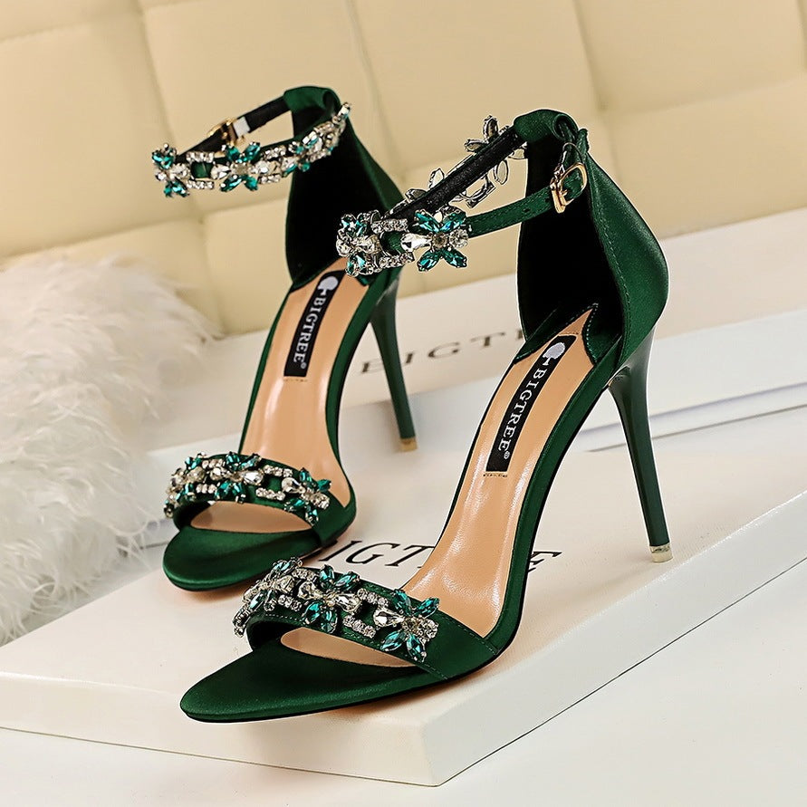 Stephanie – Sexy Party Shoes with Stiletto Heel