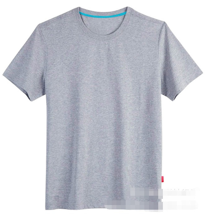 Denis – Men's Pure Cotton CVC T-Shirt