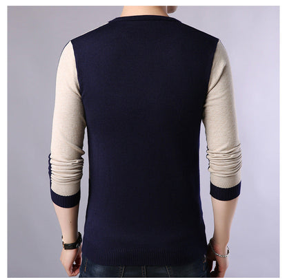 Oscar – Classic Crew Neck Sweater for Men