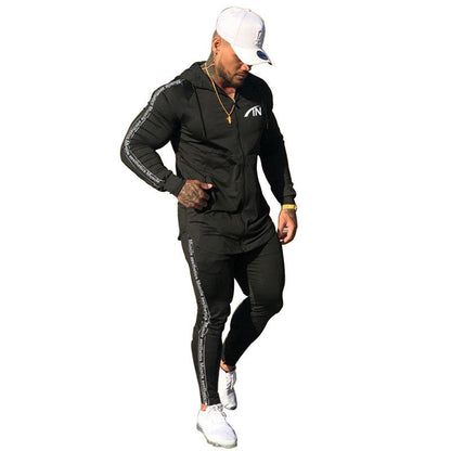 Mathew – Sporty Men's Tracksuit with Hood