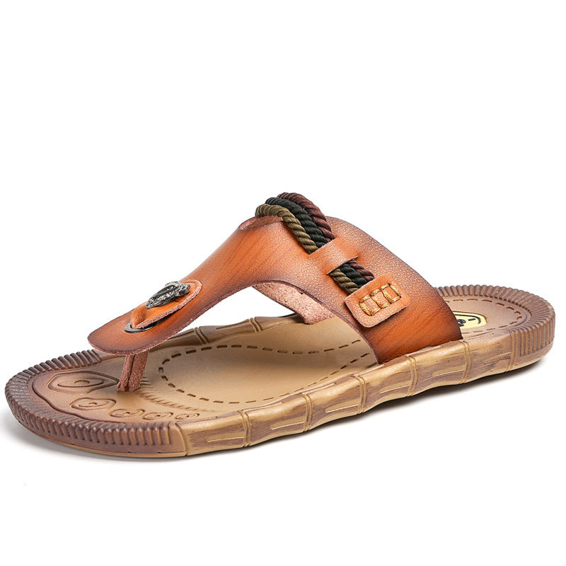 Conrad – Korean Beach Flip-Flops for Men