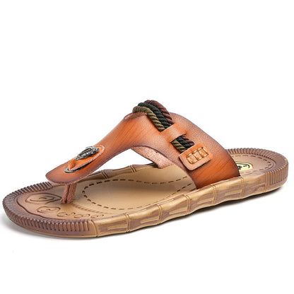 Conrad – Korean Beach Flip-Flops for Men