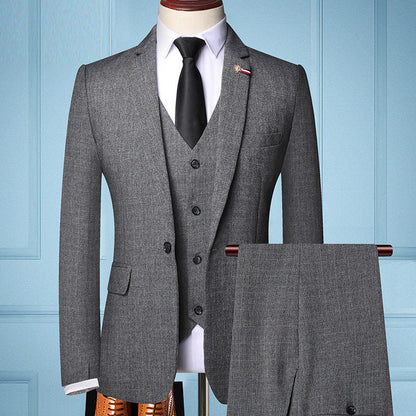 Howard – Three-Piece Men's Suit