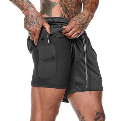 Mitchell – Compression Shorts with Pockets