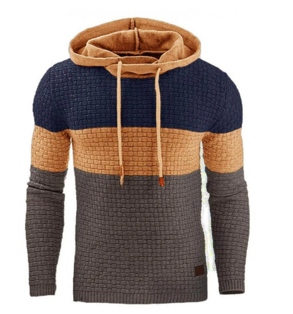 Dennis – Men's Jacquard Hoodie