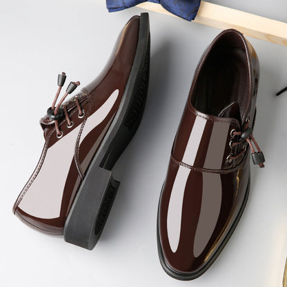 Guy – Elegant Patent Vegan Leather Men's Shoes