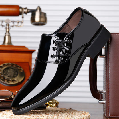 Guy – Elegant Patent Vegan Leather Men's Shoes