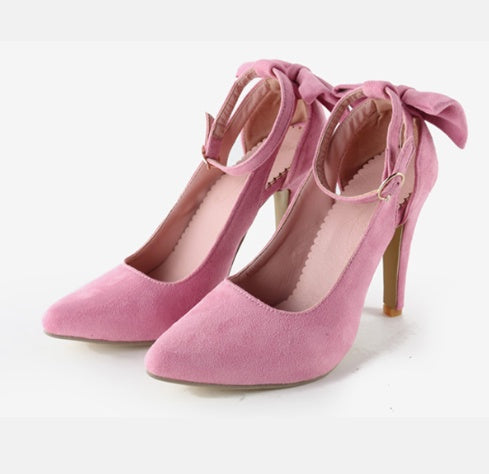 Rose – High Heels with Bow