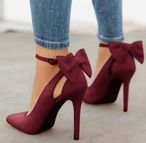 Rose – High Heels with Bow