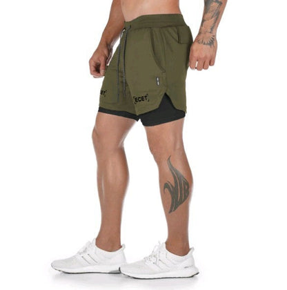 Jacob – Quick-Dry Double-Layer Outdoor Fitness Pants for Men