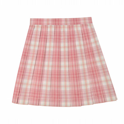 Lynda – Girly High-Waisted A-Line Skirt