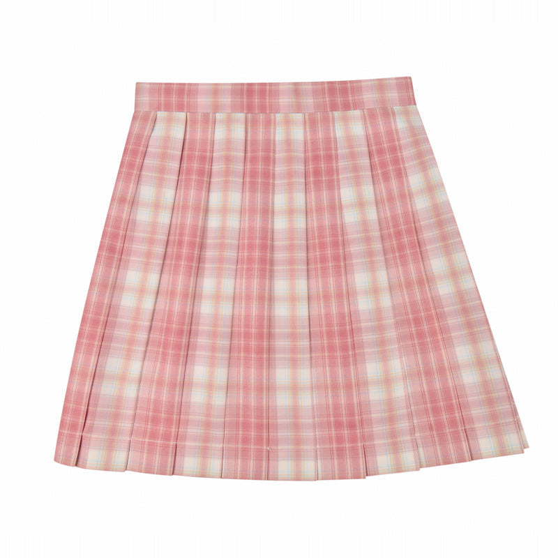 Lynda – Girly High-Waisted A-Line Skirt