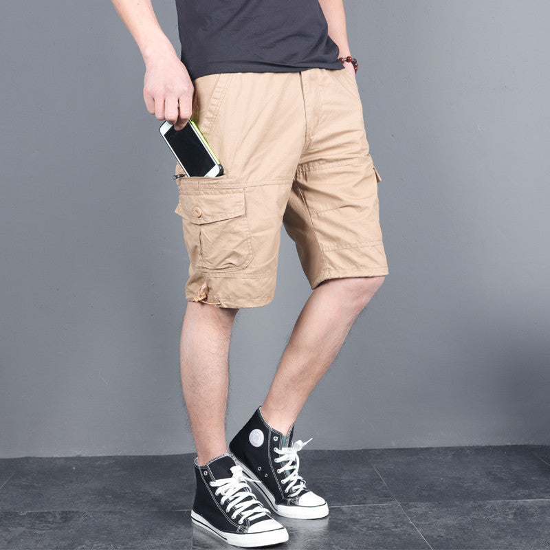 Roger – Multifunctional Cargo Shorts with Small Zipper