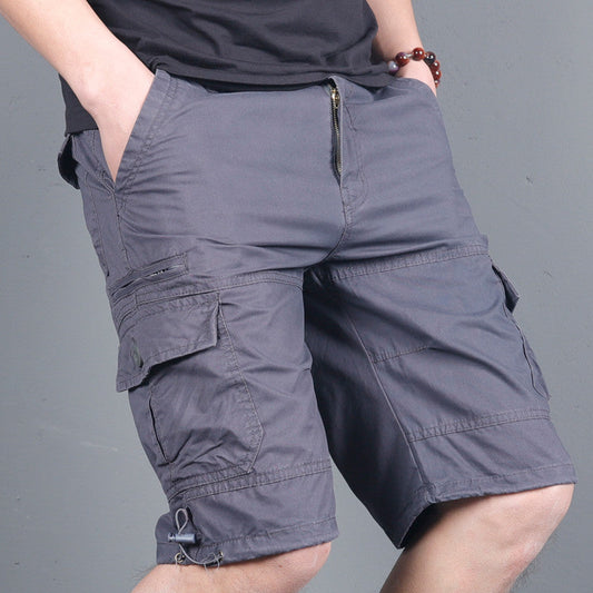 Roger – Multifunctional Cargo Shorts with Small Zipper